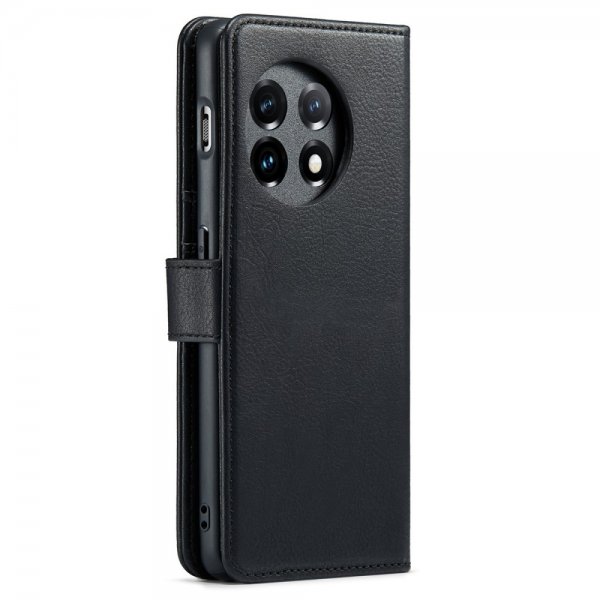 Dg.Ming OnePlus 11 Etui Avtagbart Deksel Svart