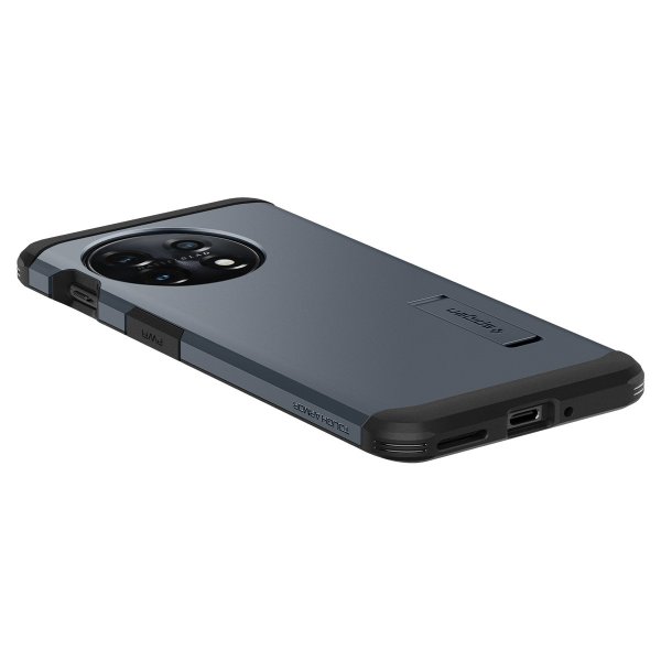 Spigen OnePlus 11 Deksel Tough Armor Metal Slate