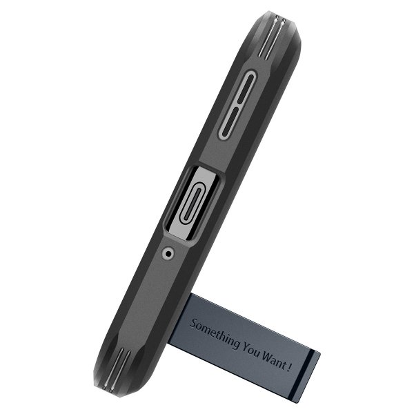 Spigen OnePlus 11 Deksel Tough Armor Metal Slate