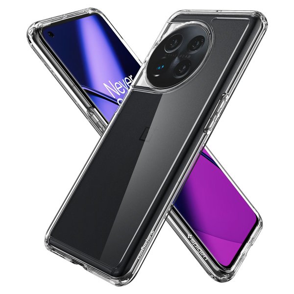 Spigen OnePlus 11 Deksel Ultra Hybrid Crystal Clear