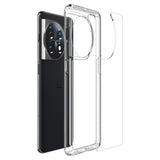 Spigen OnePlus 11 Deksel Ultra Hybrid Crystal Clear