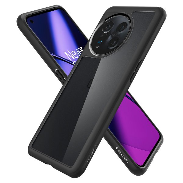 Spigen OnePlus 11 Deksel Ultra Hybrid Matte Black
