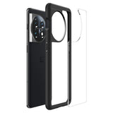 Spigen OnePlus 11 Deksel Ultra Hybrid Matte Black