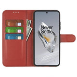 OnePlus 12 Etui med Stativ Brun