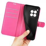 OnePlus 12 Etui Litchi Magenta