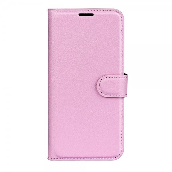 OnePlus 12 Etui Litchi Rosa