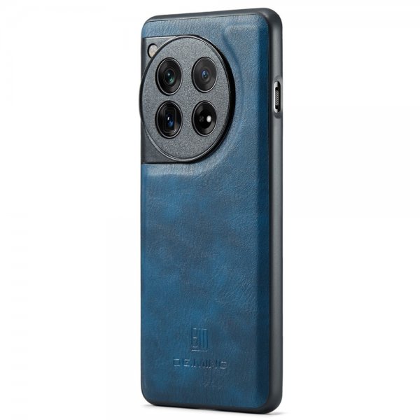 Dg.Ming OnePlus 12 Etui Avtagbart Deksel Blå