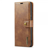 Dg.Ming OnePlus 12 Etui Avtagbart Deksel Brun