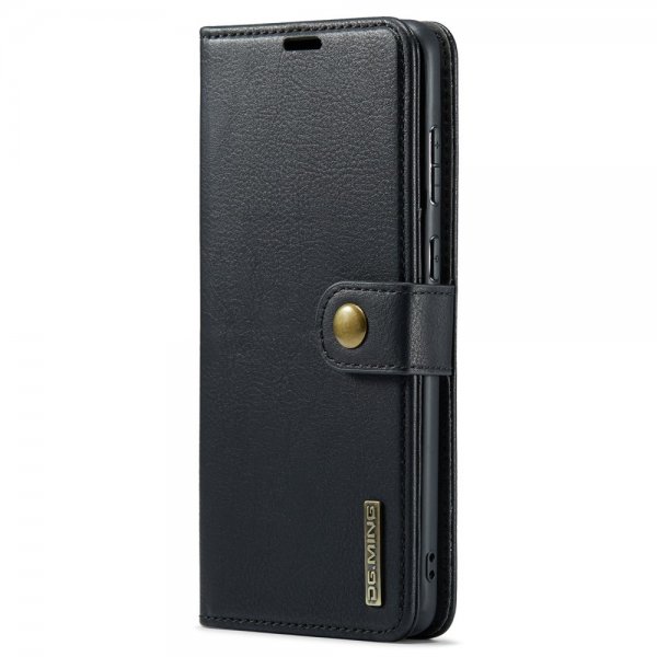 Dg.Ming OnePlus 12 Etui Avtagbart Deksel Svart