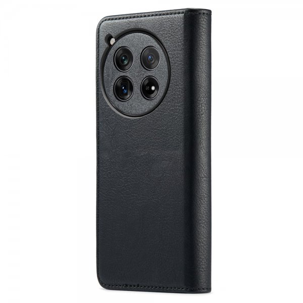 Dg.Ming OnePlus 12 Etui Avtagbart Deksel Svart