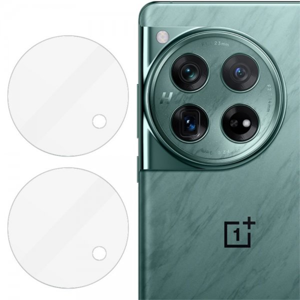 Imak OnePlus 12 Kamerabeskytter i Herdet Glass 2-pakning