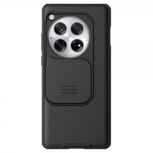 Nillkin OnePlus 12 Deksel CamShield Pro Svart