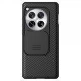 Nillkin OnePlus 12 Deksel CamShield Pro Svart