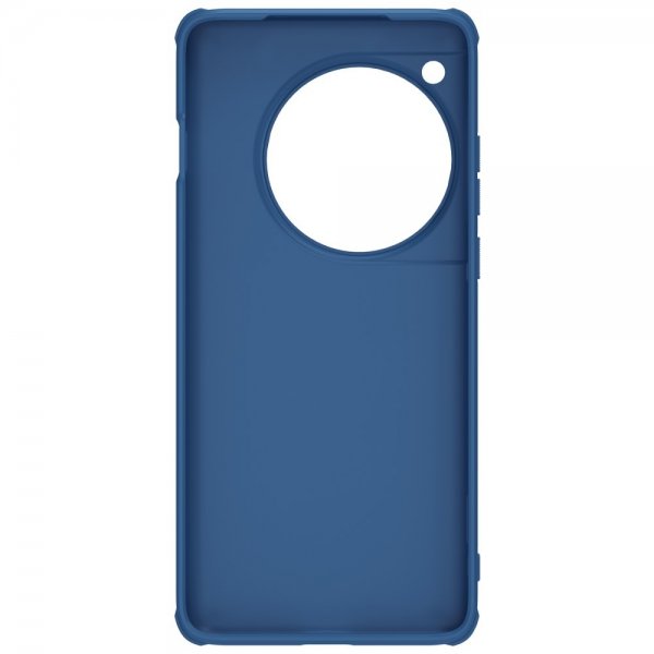 Nillkin OnePlus 12 Deksel Super Frosted Shield Pro Blå