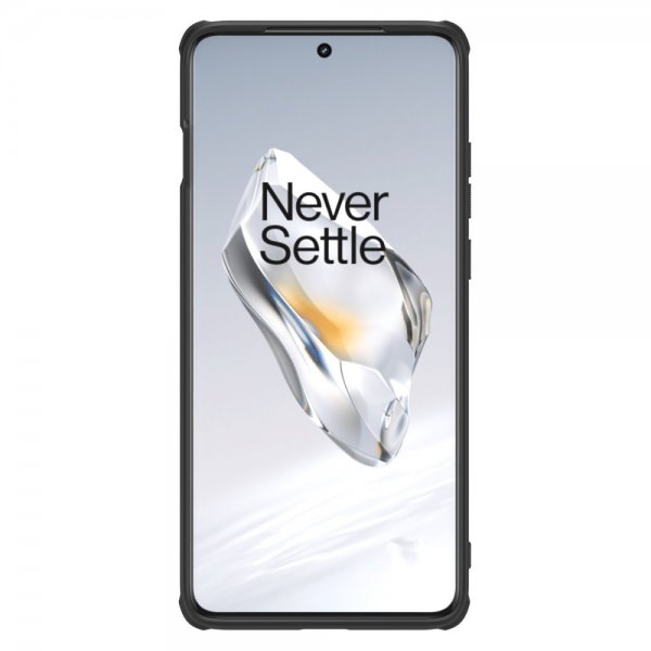 Nillkin OnePlus 12 Deksel Super Frosted Shield Pro MagSafe Svart