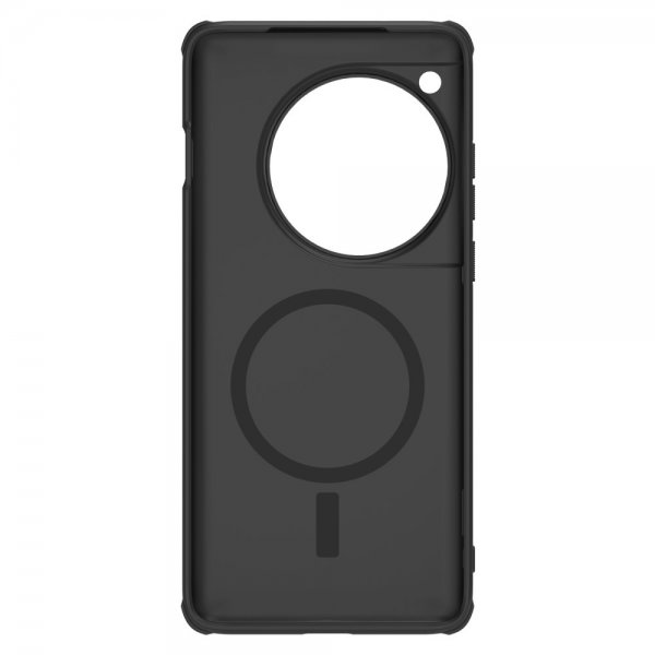 Nillkin OnePlus 12 Deksel Super Frosted Shield Pro MagSafe Svart
