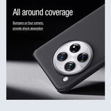 Nillkin OnePlus 12 Deksel Super Frosted Shield Pro MagSafe Svart