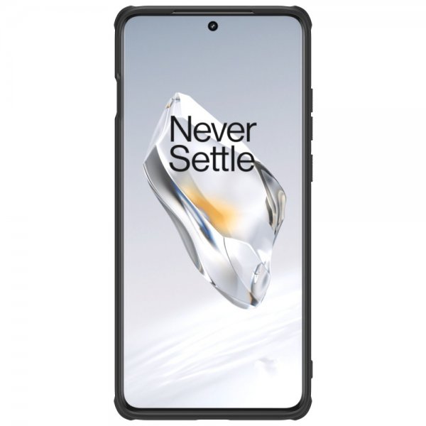 Nillkin OnePlus 12 Deksel Super Frosted Shield Pro Svart