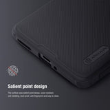 Nillkin OnePlus 12 Deksel Super Frosted Shield Pro Svart