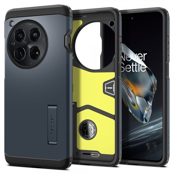 Spigen OnePlus 12 Deksel Tough Armor Metal Slate