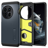 Spigen OnePlus 12 Deksel Tough Armor Metal Slate