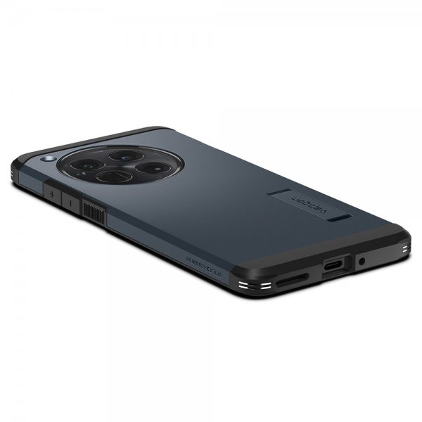 Spigen OnePlus 12 Deksel Tough Armor Metal Slate