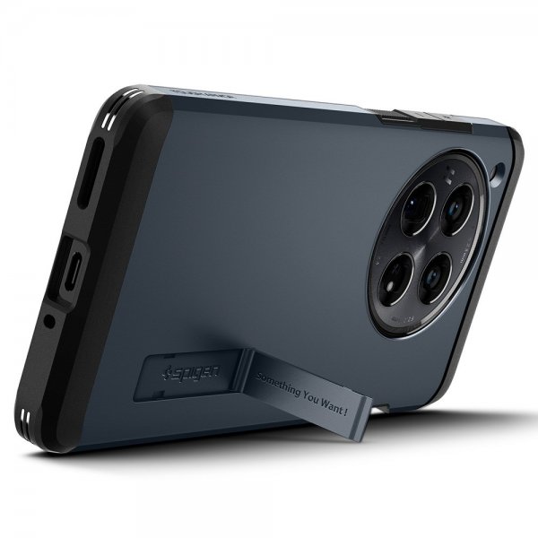 Spigen OnePlus 12 Deksel Tough Armor Metal Slate