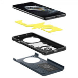 Spigen OnePlus 12 Deksel Tough Armor Metal Slate