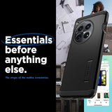 Spigen OnePlus 12 Deksel Tough Armor Svart