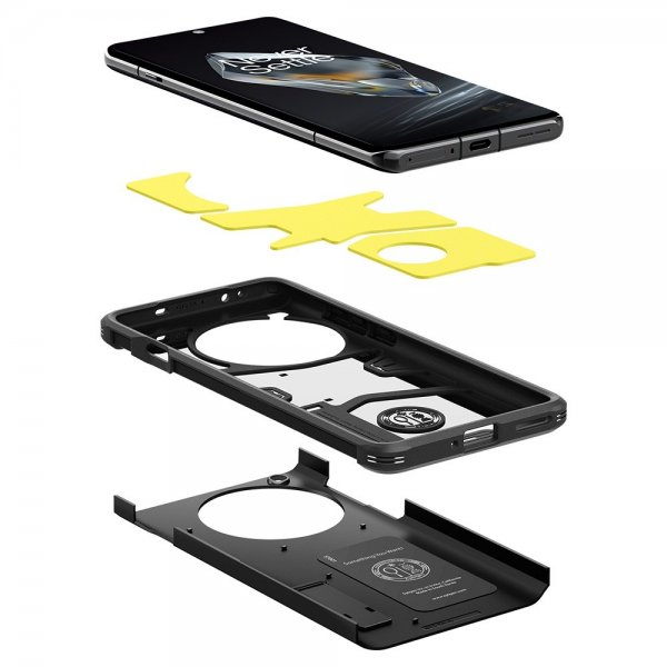 Spigen OnePlus 12 Deksel Tough Armor Svart