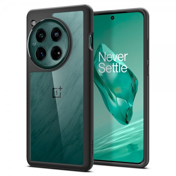 Spigen OnePlus 12 Deksel Ultra Hybrid Matte Black