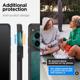 Spigen OnePlus 12 Deksel Ultra Hybrid Matte Black