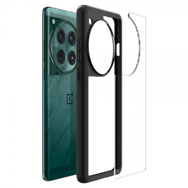 Spigen OnePlus 12 Deksel Ultra Hybrid Matte Black