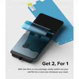 Ringke OnePlus 12 Skjermbeskytter Dual Easy Film 2-pakning