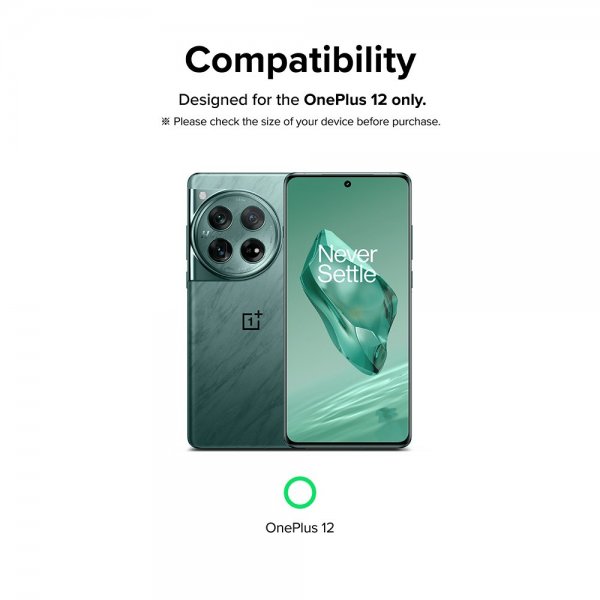 Ringke OnePlus 12 Skjermbeskytter Dual Easy Film 2-pakning