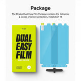 Ringke OnePlus 12 Skjermbeskytter Dual Easy Film 2-pakning