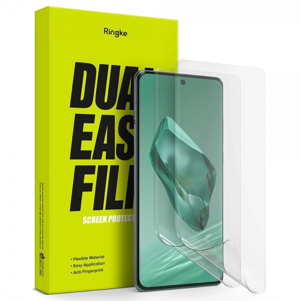 Ringke OnePlus 12 Skjermbeskytter Dual Easy Film 2-pakning