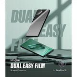 Ringke OnePlus 12 Skjermbeskytter Dual Easy Film 2-pakning
