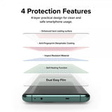 Ringke OnePlus 12 Skjermbeskytter Dual Easy Film 2-pakning