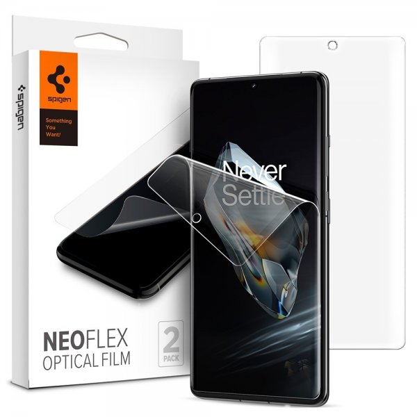 Spigen OnePlus 12 Skjermbeskytter Neo Flex 2-pakning
