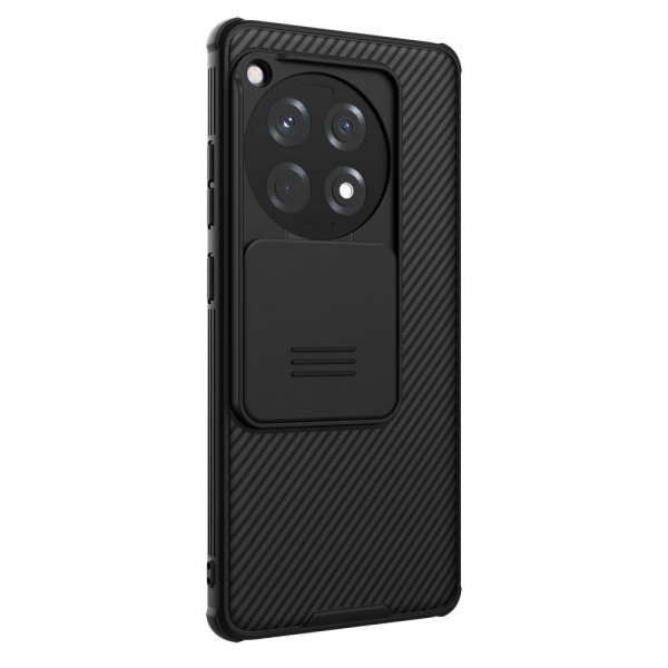 Nillkin OnePlus 12R Deksel CamShield Pro Svart