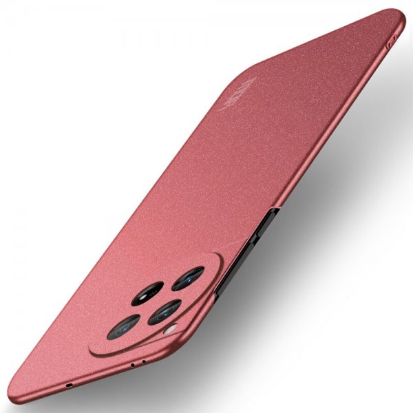 Mofi OnePlus 12R Deksel Matte Shield Rød