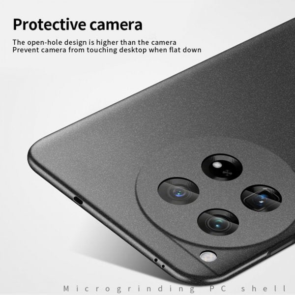 Mofi OnePlus 12R Deksel Matte Shield Svart