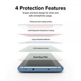 Ringke OnePlus 12R Skjermbeskytter Dual Easy Film 2-pakning