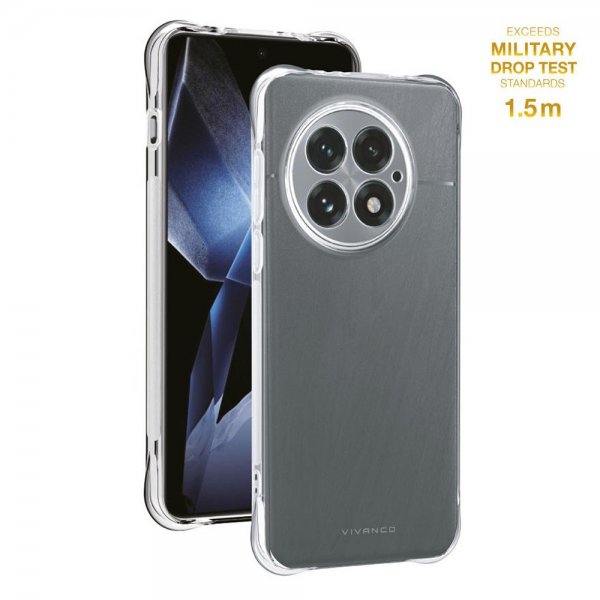 Vivanco OnePlus 13 Deksel Anti-Shock Transparent