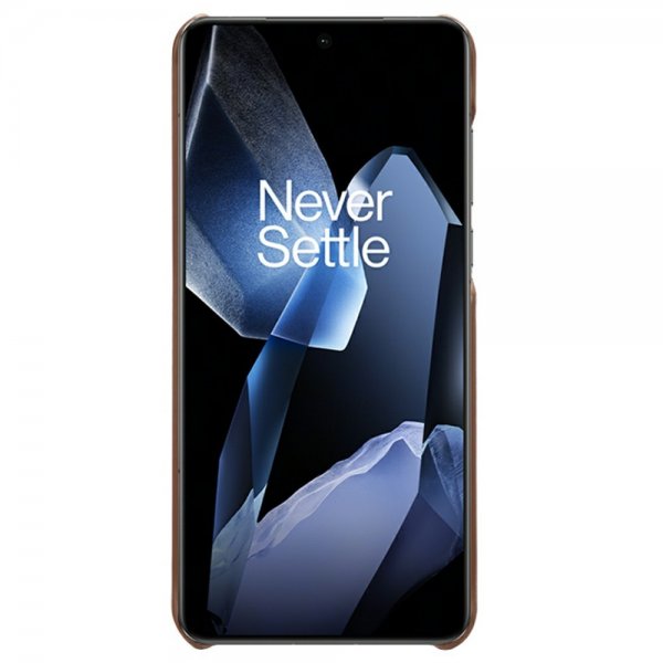 OnePlus 13 Deksel med To Kortlommer Mørkebrun
