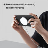 Nillkin OnePlus 13 Deksel Super Frosted Shield Pro MagSafe Svart