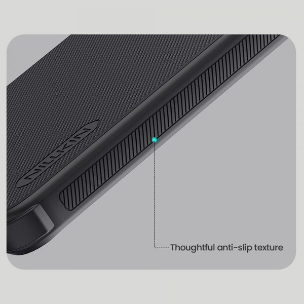Nillkin OnePlus 13 Deksel Super Frosted Shield Pro MagSafe Svart