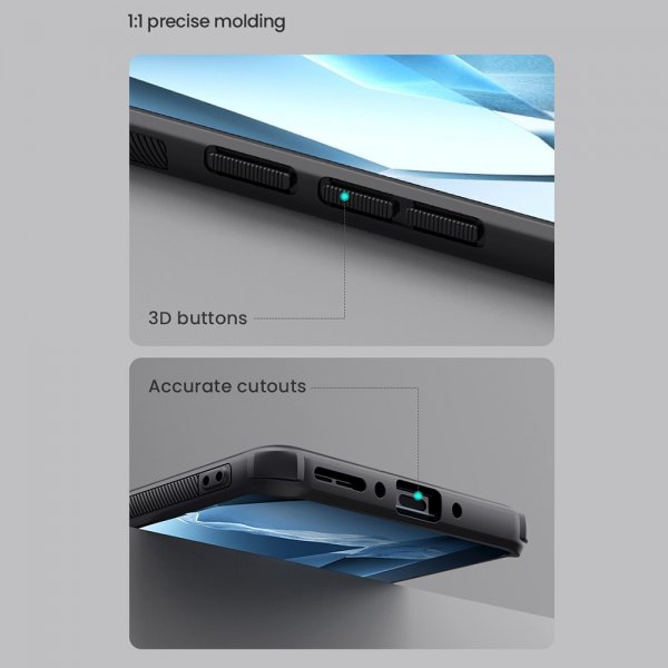 Nillkin OnePlus 13 Deksel Super Frosted Shield Pro MagSafe Svart
