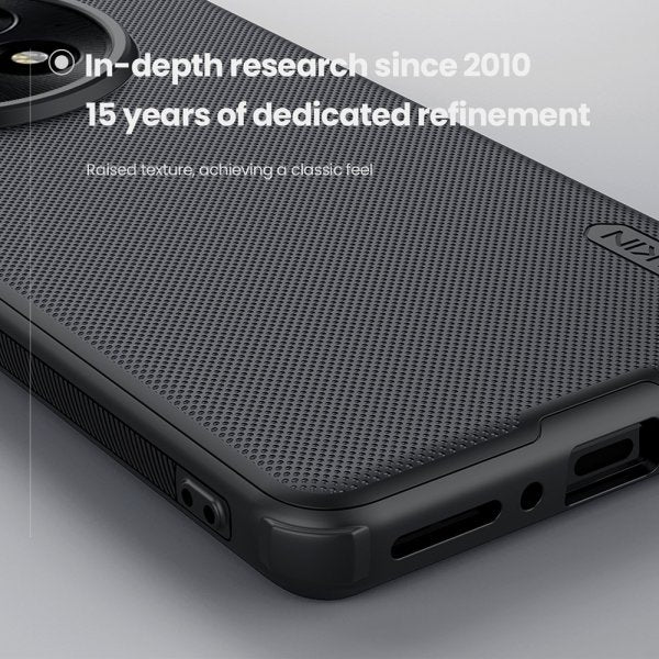 Nillkin OnePlus 13 Deksel Super Frosted Shield Pro MagSafe Svart